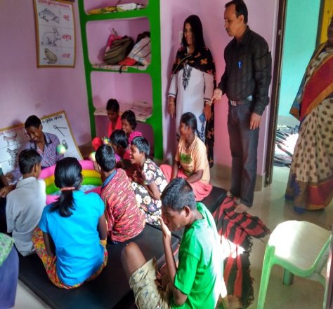 Mid-Day Meal Distribution